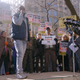 Will Calloway and other Chicago residents protest the shooting of Laquan McDonald in 16 Shots